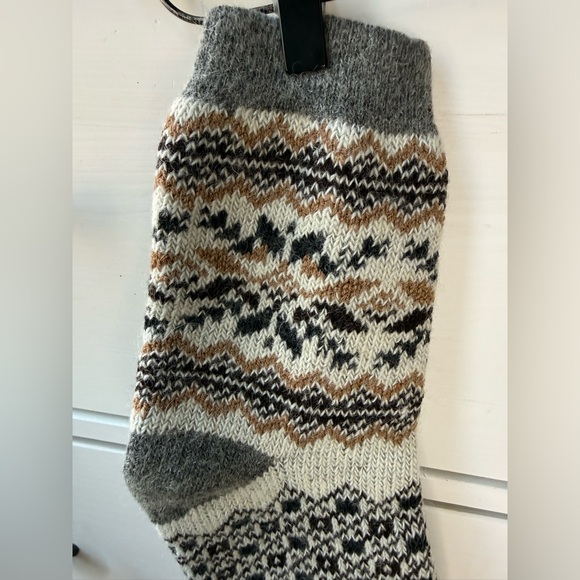 Men’s Nordic Cozy Sheep Wool Thermal Socks Size 8–9 Winter Warm  Gray NEW - Picture 16 of 16